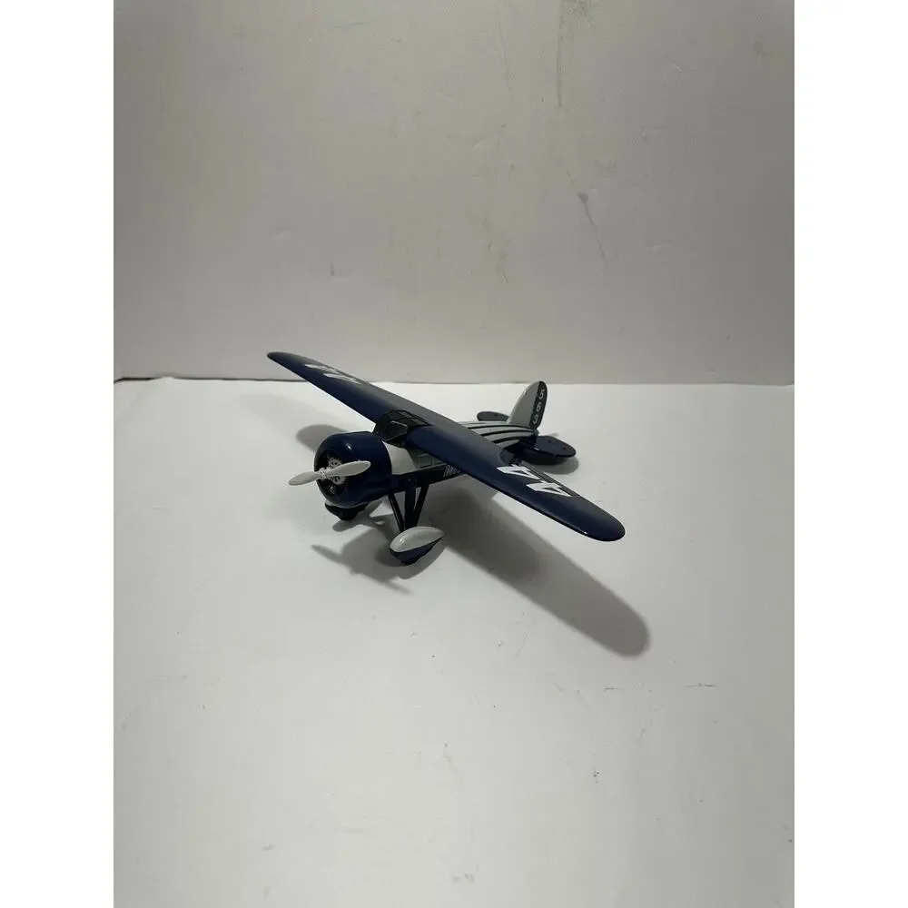Vintage 1932 Reggie Jackson Lockheed Vega Collector Series Die Cast Metal Bank‎